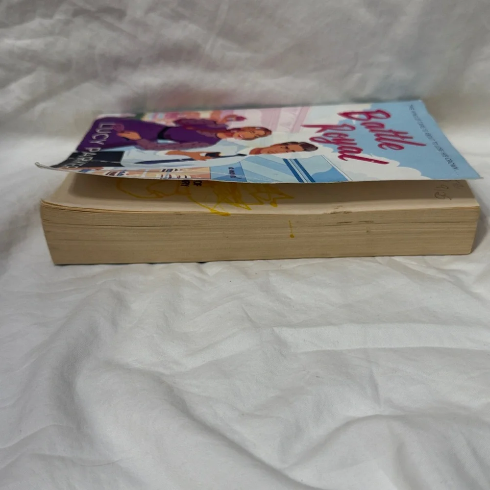 “Battle Royal” - Palace Insiders #1 Paperback Romance Novel by Lucy Parker - Picture 5 of 12